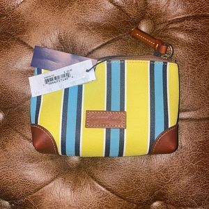 Dooney & Bourke NWT travel make-up bag